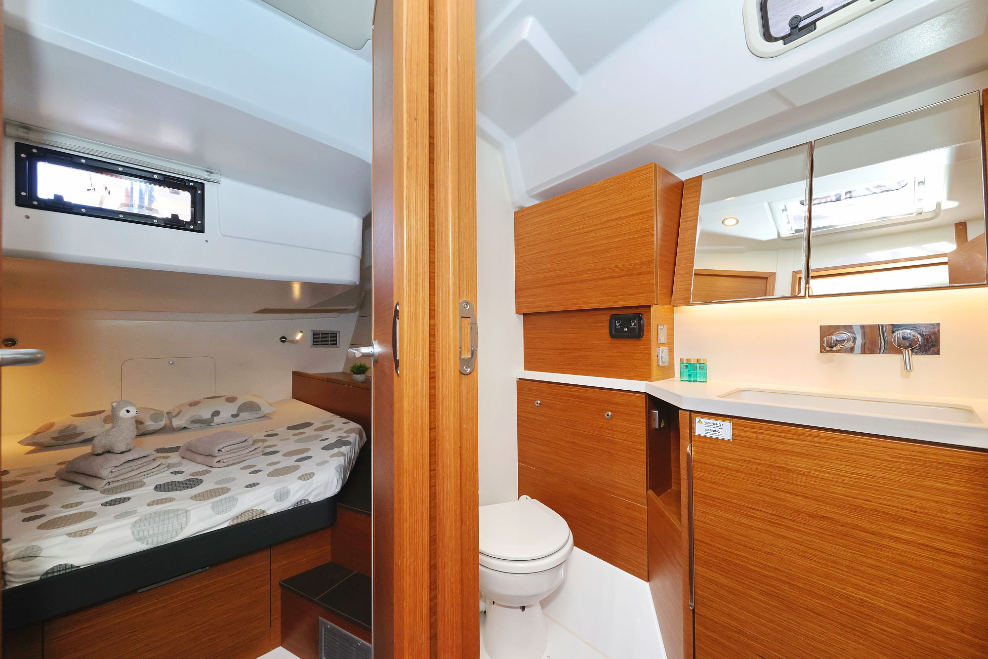 Hanse 460 - 4 cab. — photo 28