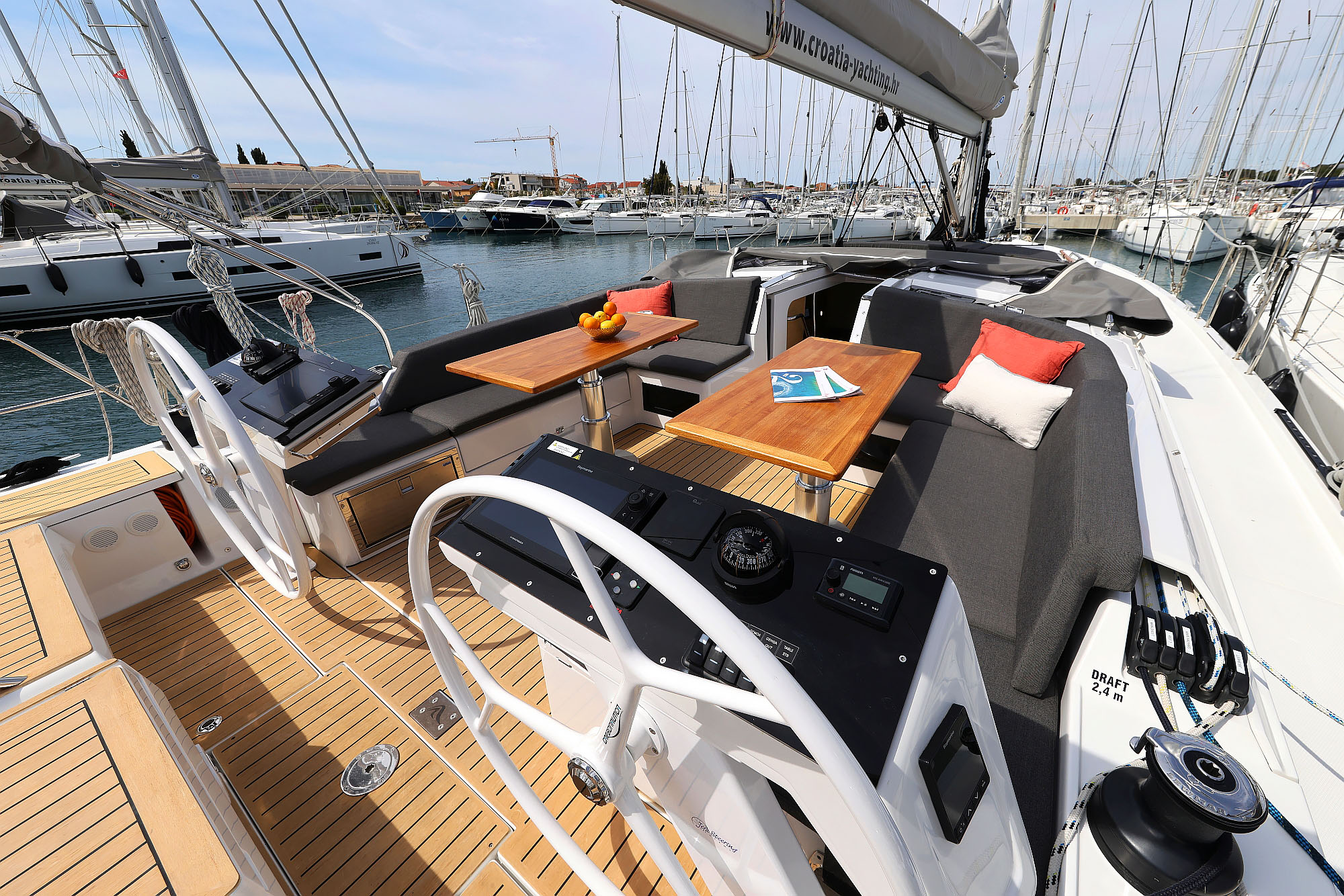 Hanse 460 - 4 cab. — photo 7