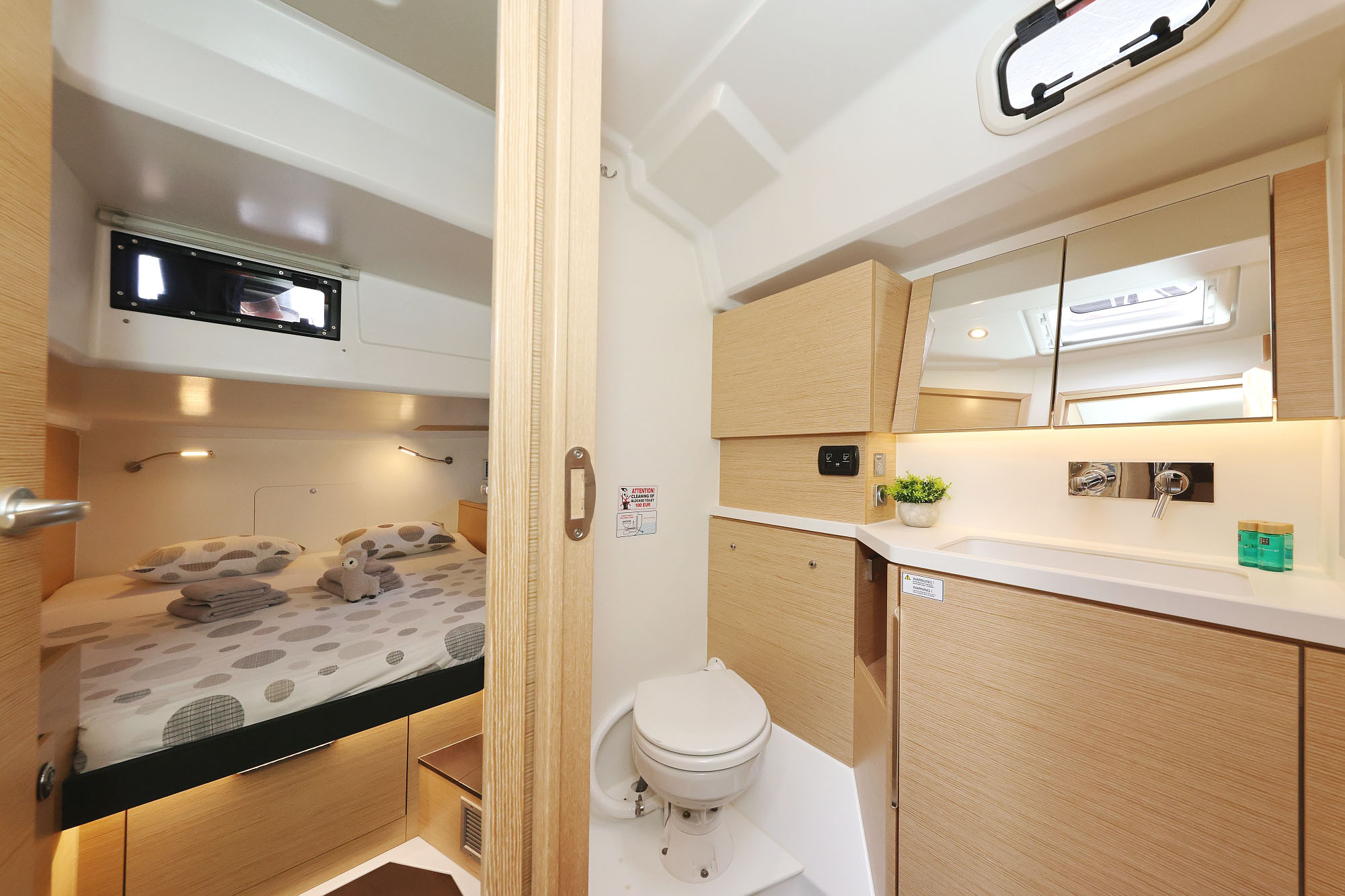 Hanse 460 - 4 cab. — photo 30