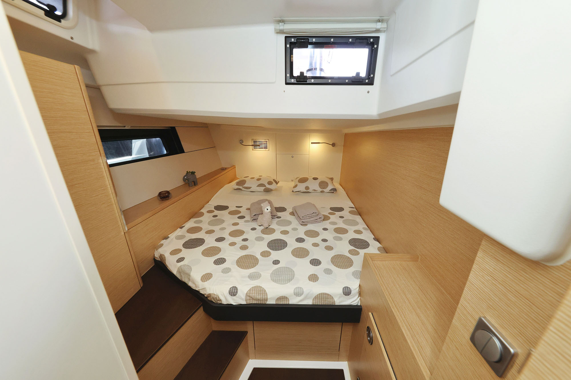 Hanse 460 - 4 cab. — photo 32