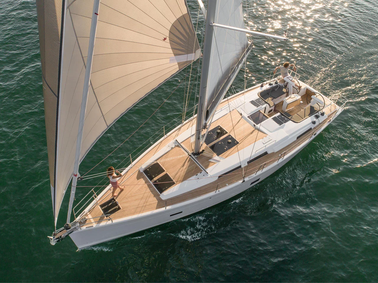 Hanse 458 - 3 cab. (Tortuga)  - 0
