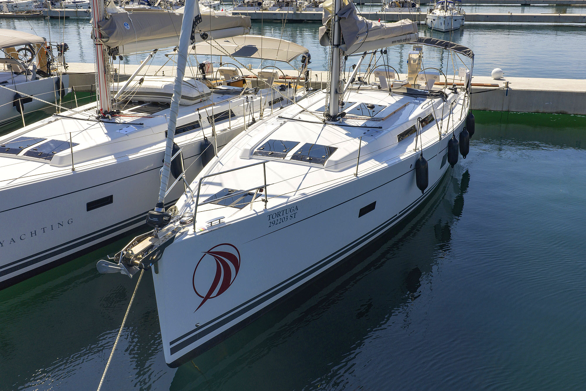 Hanse 458 - 3 cab. — photo 3