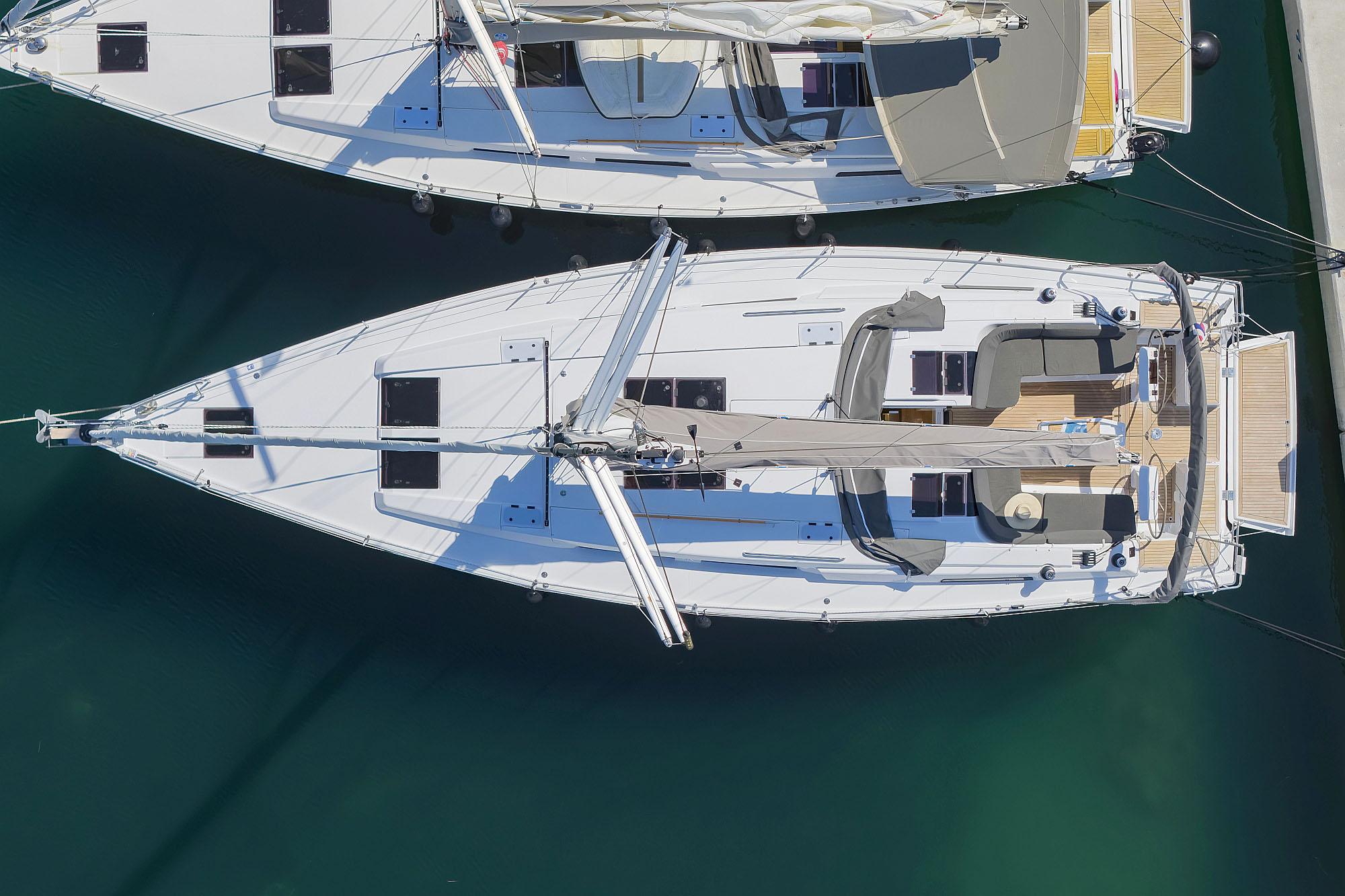 Hanse 458 - 3 cab. — photo 4