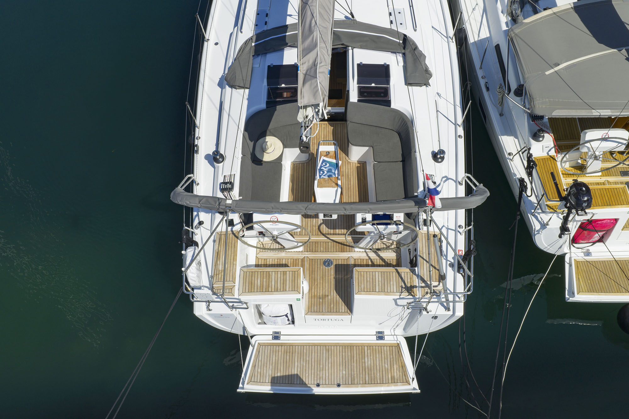 Hanse 458 - 3 cab. — photo 6