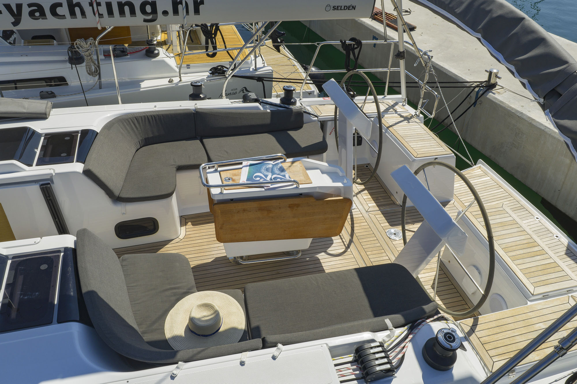 Hanse 458 - 3 cab. — photo 7