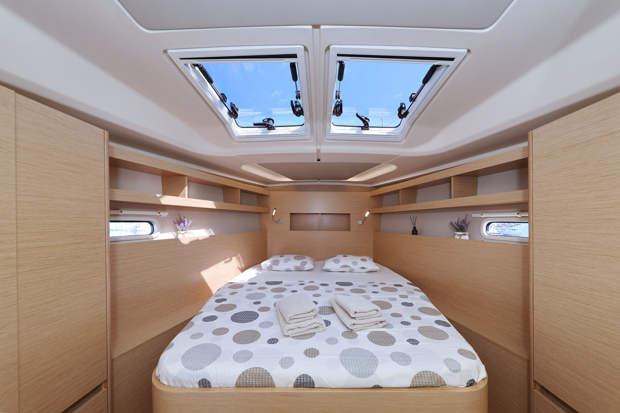 Hanse 458 - 3 cab. — photo 20