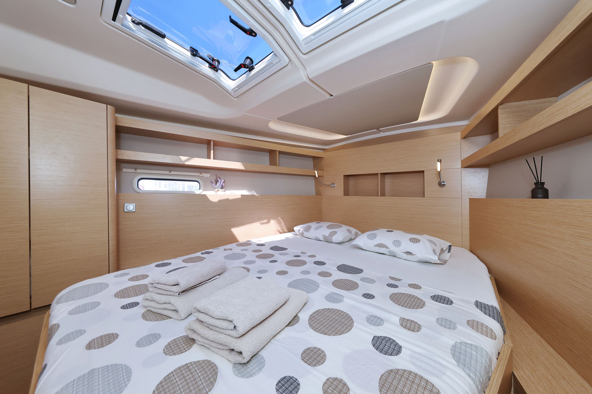 Hanse 458 - 3 cab. — photo 21