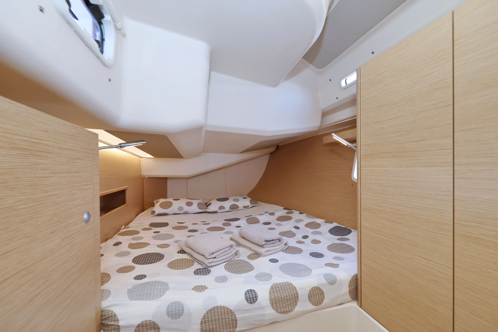 Hanse 458 - 3 cab. — photo 22