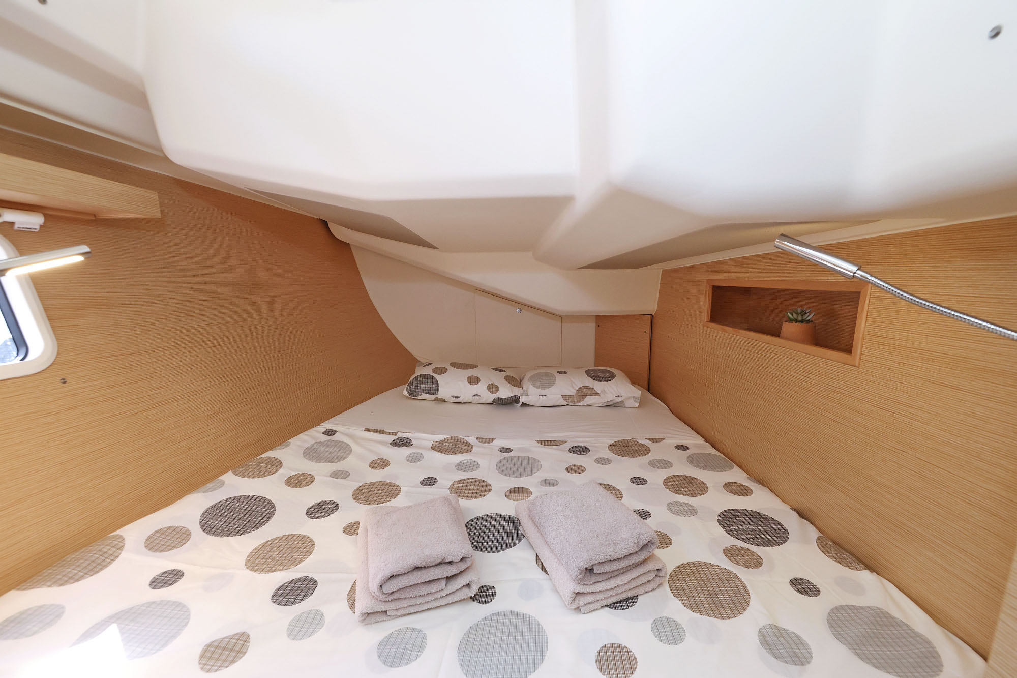 Hanse 458 - 3 cab. — photo 23