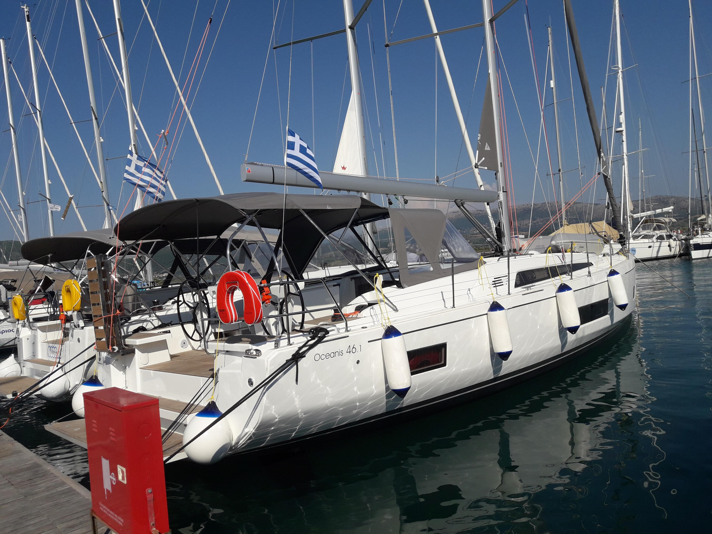 Photo #1 - Oceanis 46.1 (Chrisel) en Lefkada - 41879