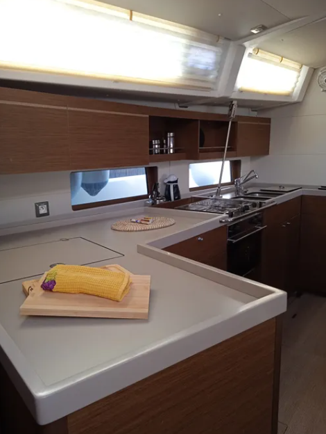 Photo #7 - Oceanis 46.1 (Chrisel) en Lefkada - 41879