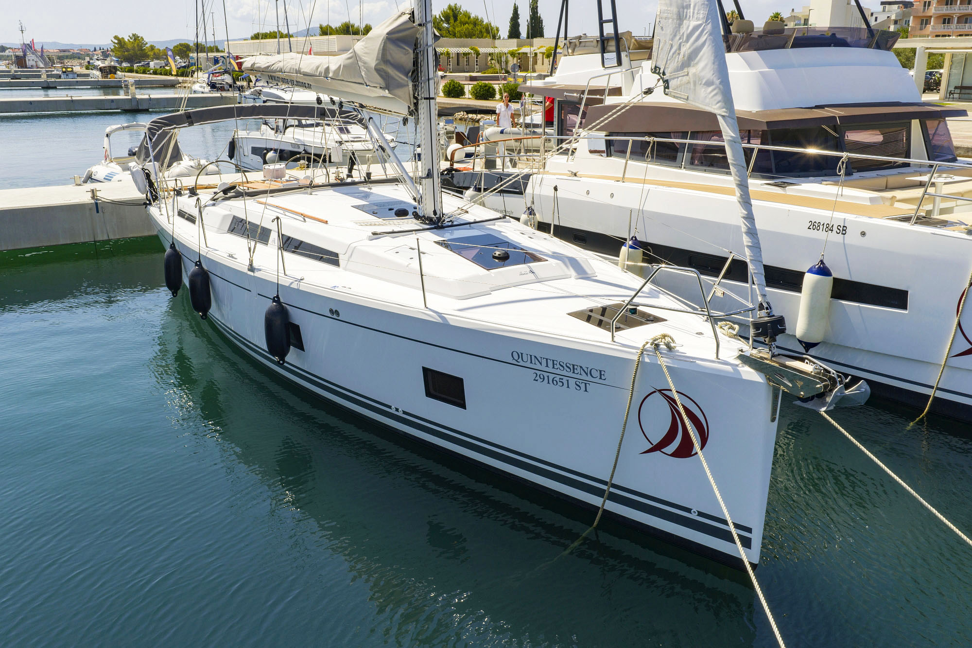 Hanse 418 - 3 cab. — photo 6