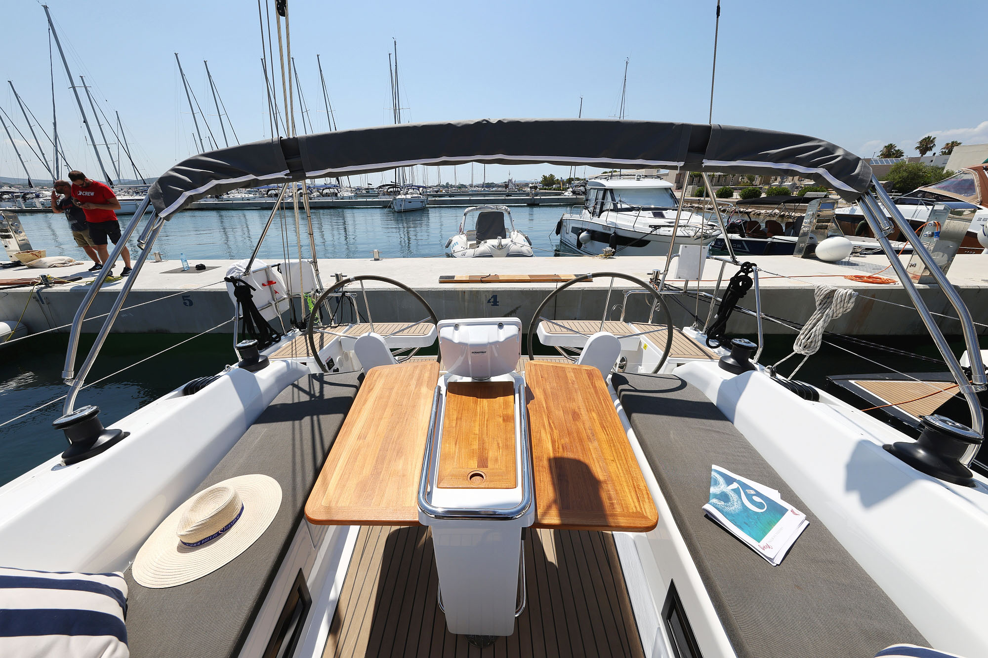 Hanse 418 - 3 cab. — photo 8