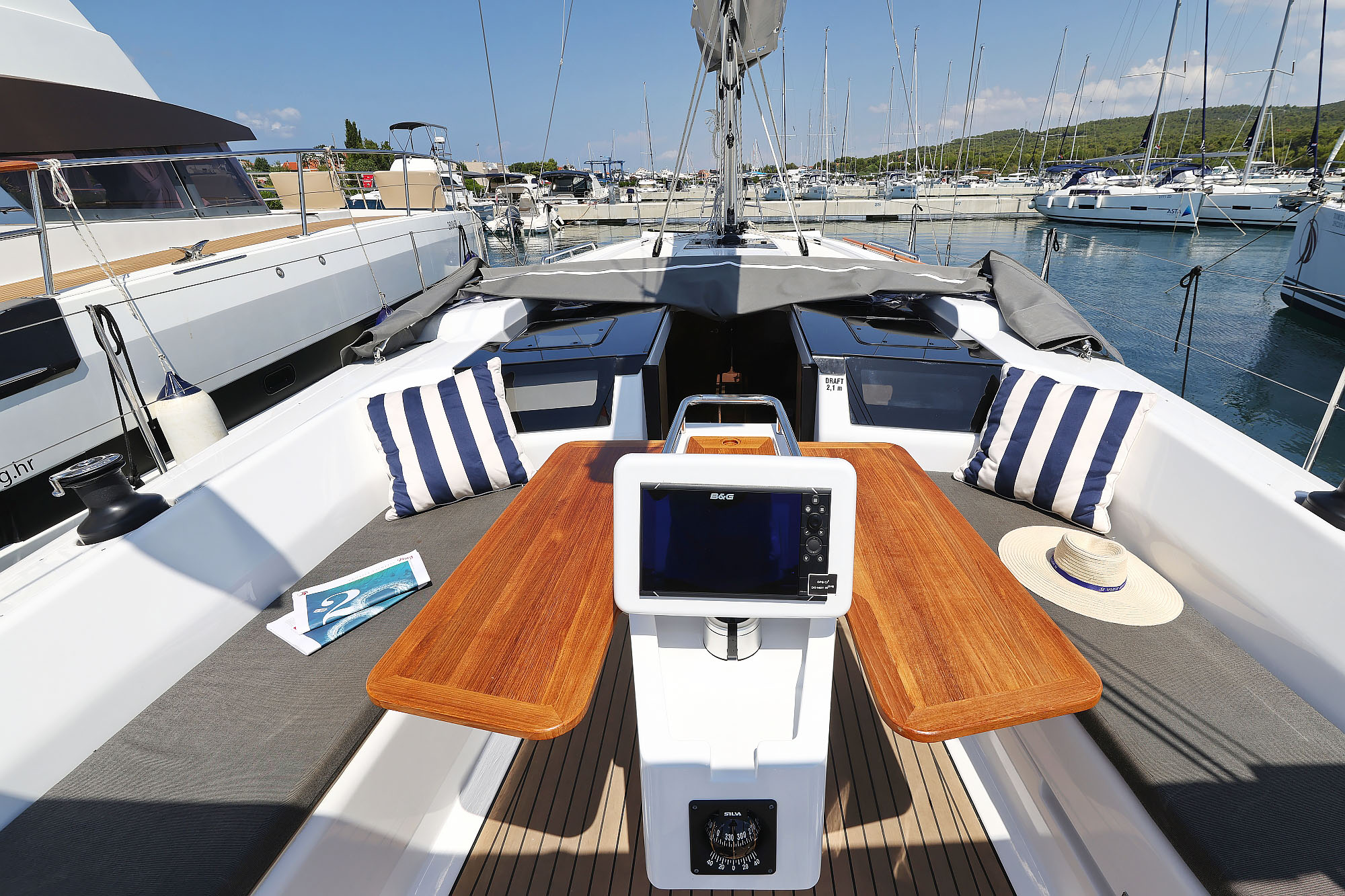 Hanse 418 - 3 cab. — photo 9