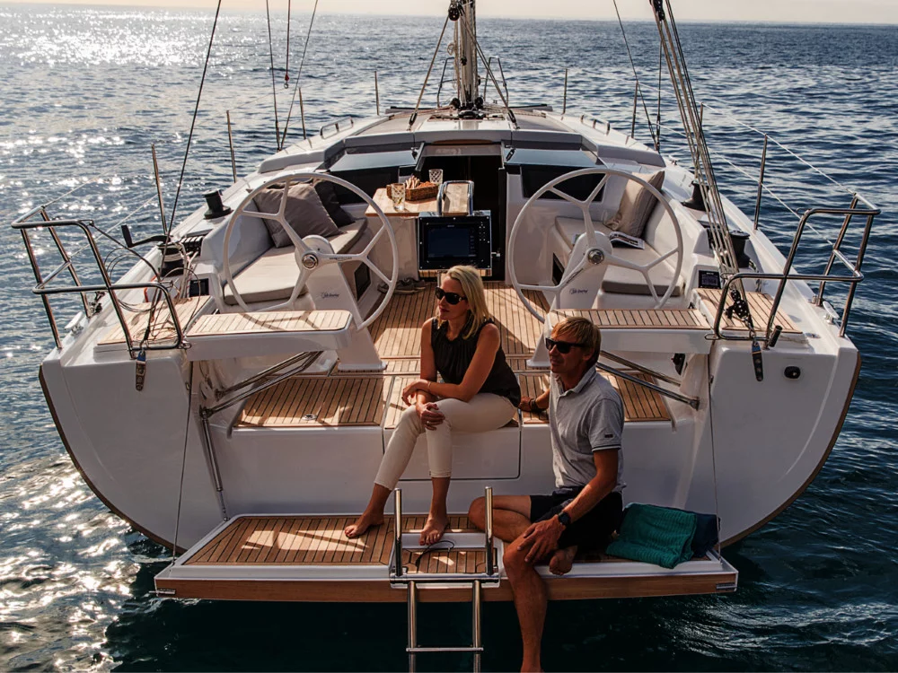 Hanse 418 - 3 cab. (Quintessence)  - 6
