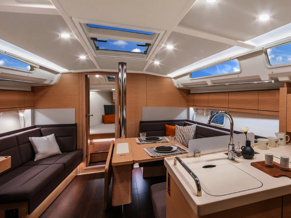 Hanse 418 - 3 cab. (Quintessence)  - 8