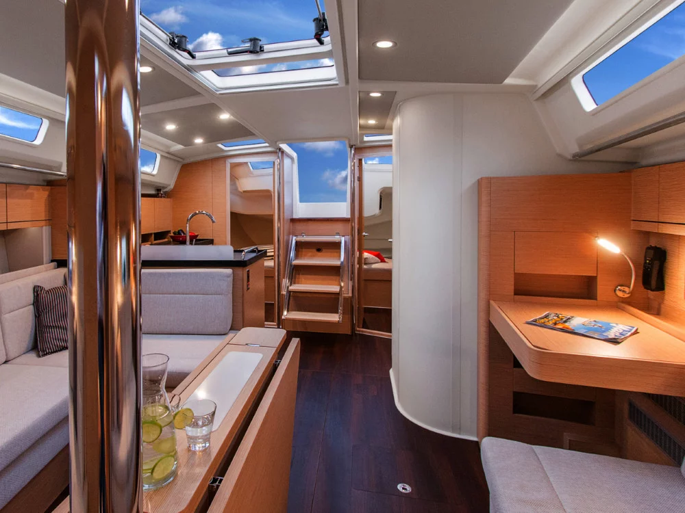 Hanse 418 - 3 cab. (Quintessence)  - 9