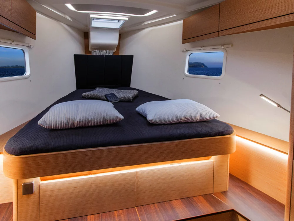 Hanse 418 - 3 cab. (Quintessence)  - 12