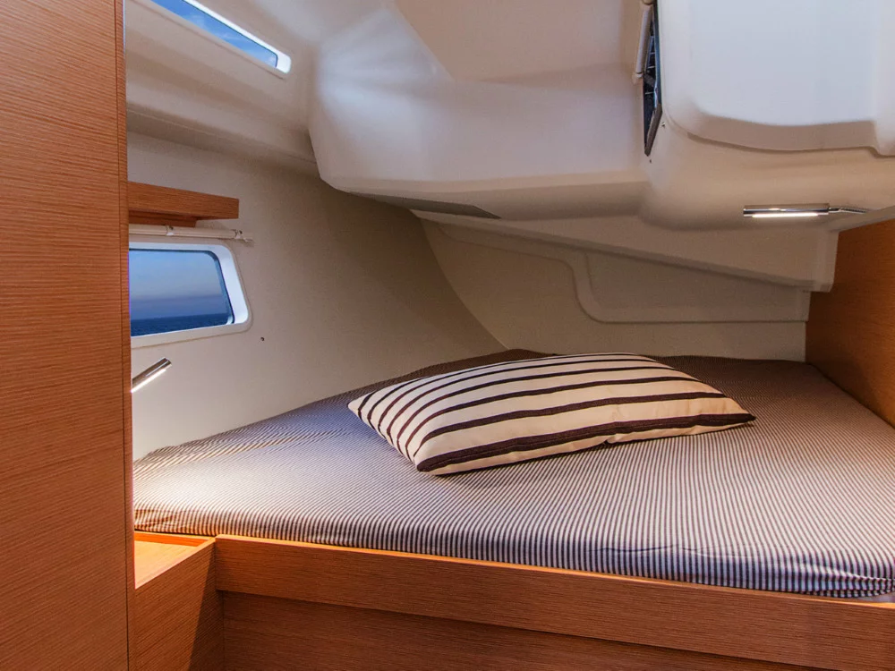 Hanse 418 - 3 cab. (Quintessence)  - 13