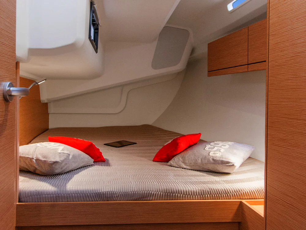 Hanse 418 - 3 cab. (Quintessence)  - 14