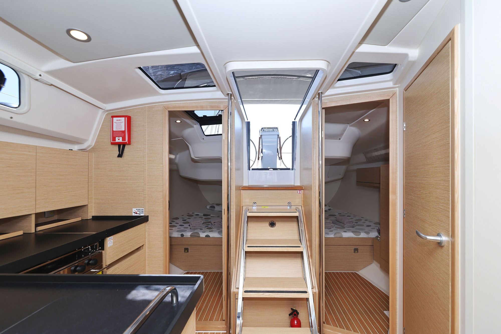 Hanse 418 - 3 cab. — photo 10