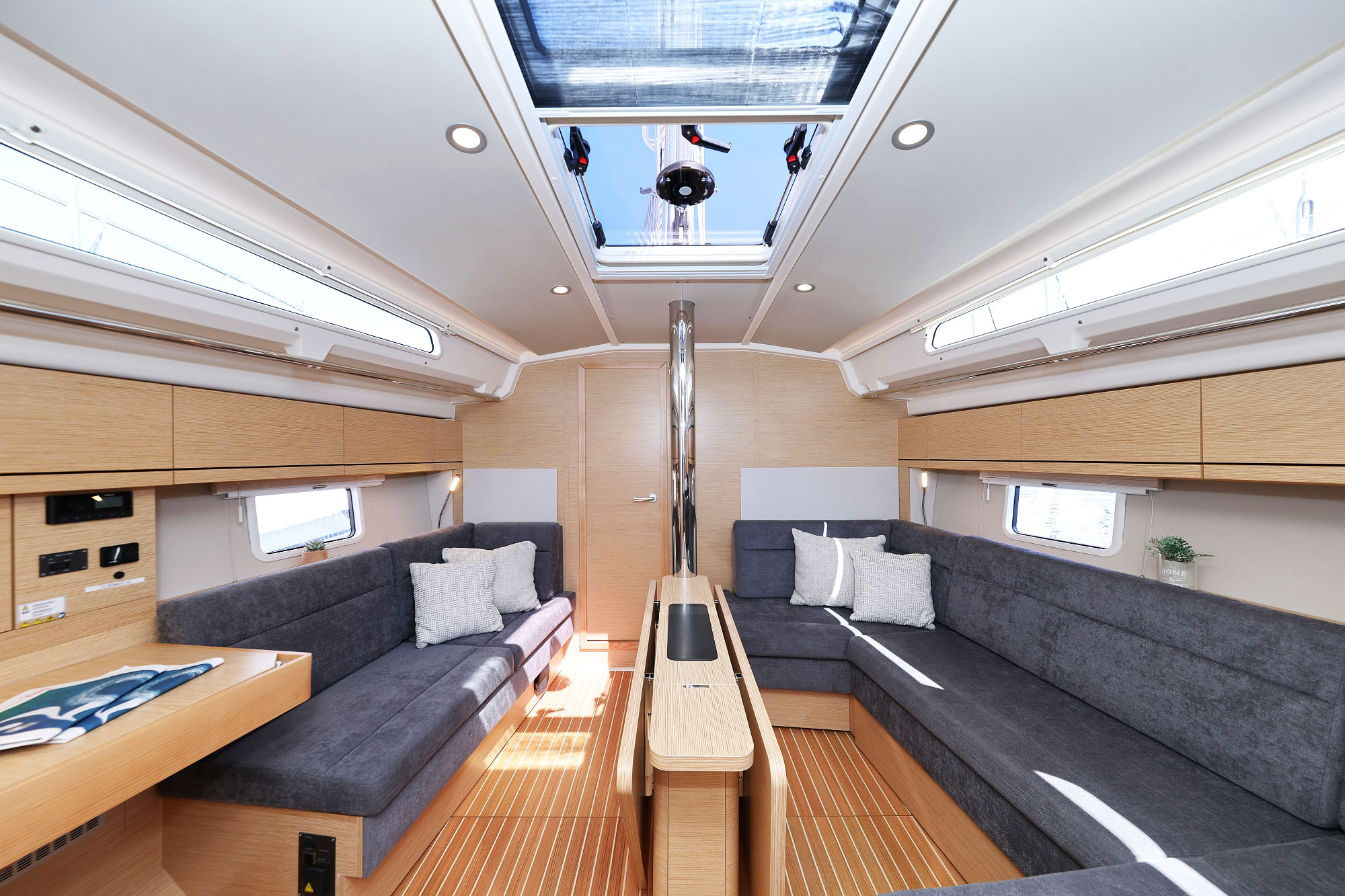 Hanse 418 - 3 cab. — photo 11