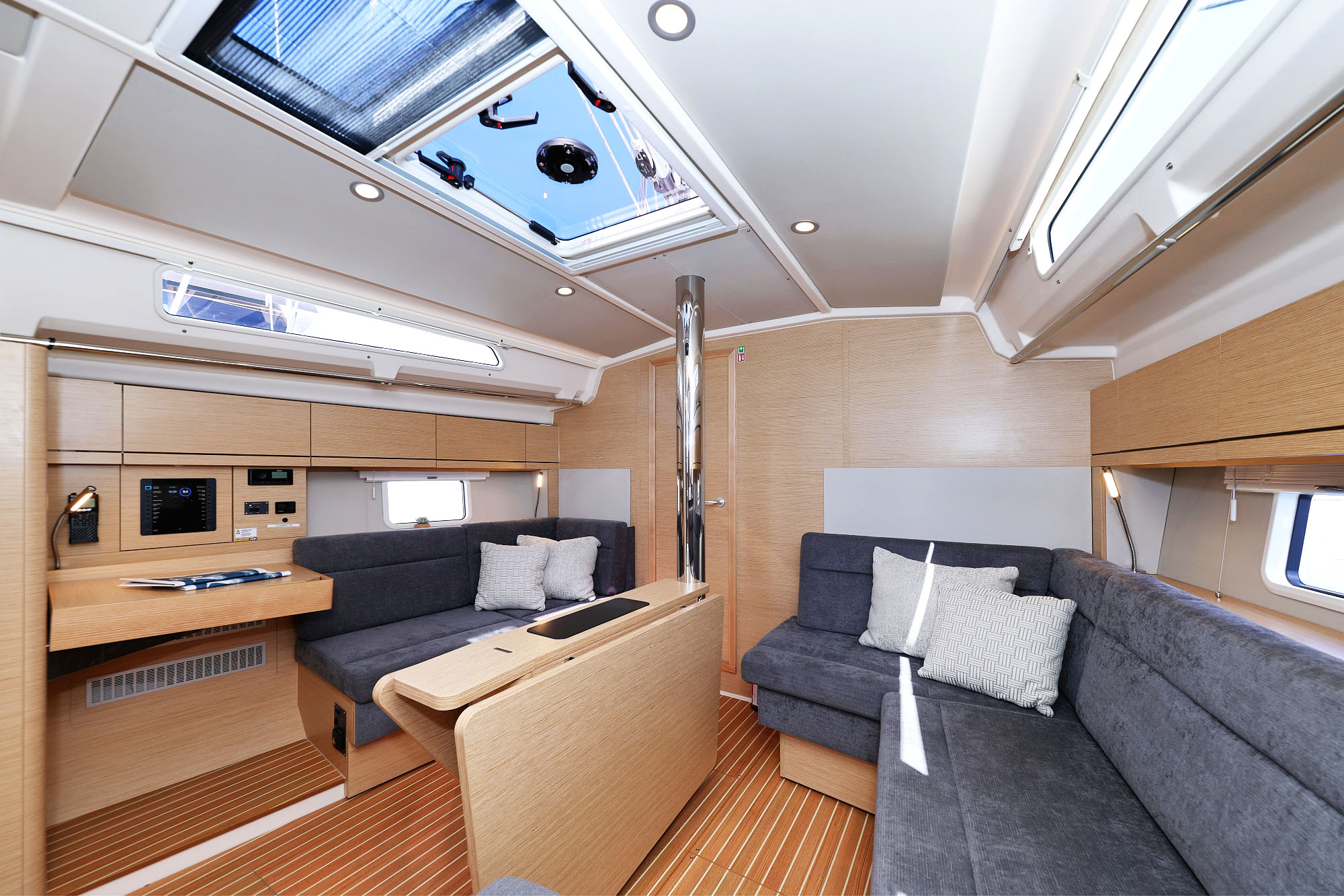 Hanse 418 - 3 cab. — photo 12