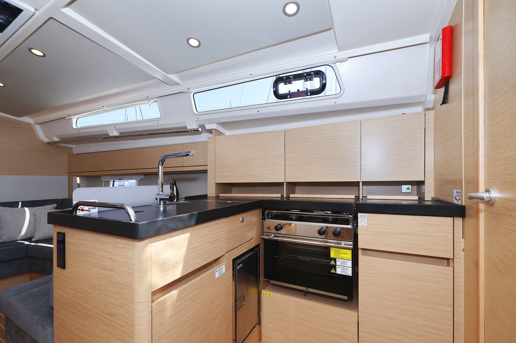 Hanse 418 - 3 cab. — photo 14