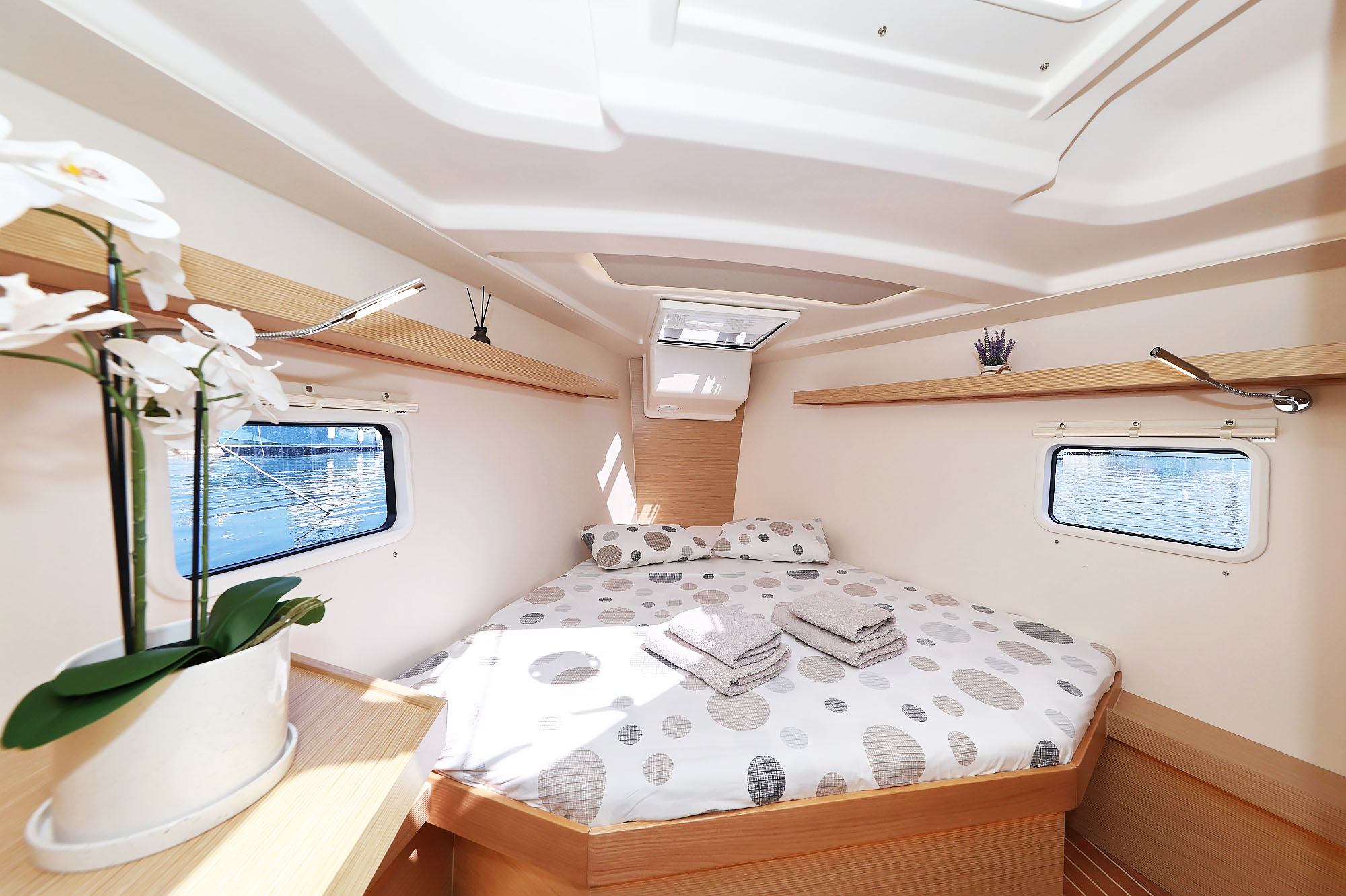 Hanse 418 - 3 cab. — photo 20
