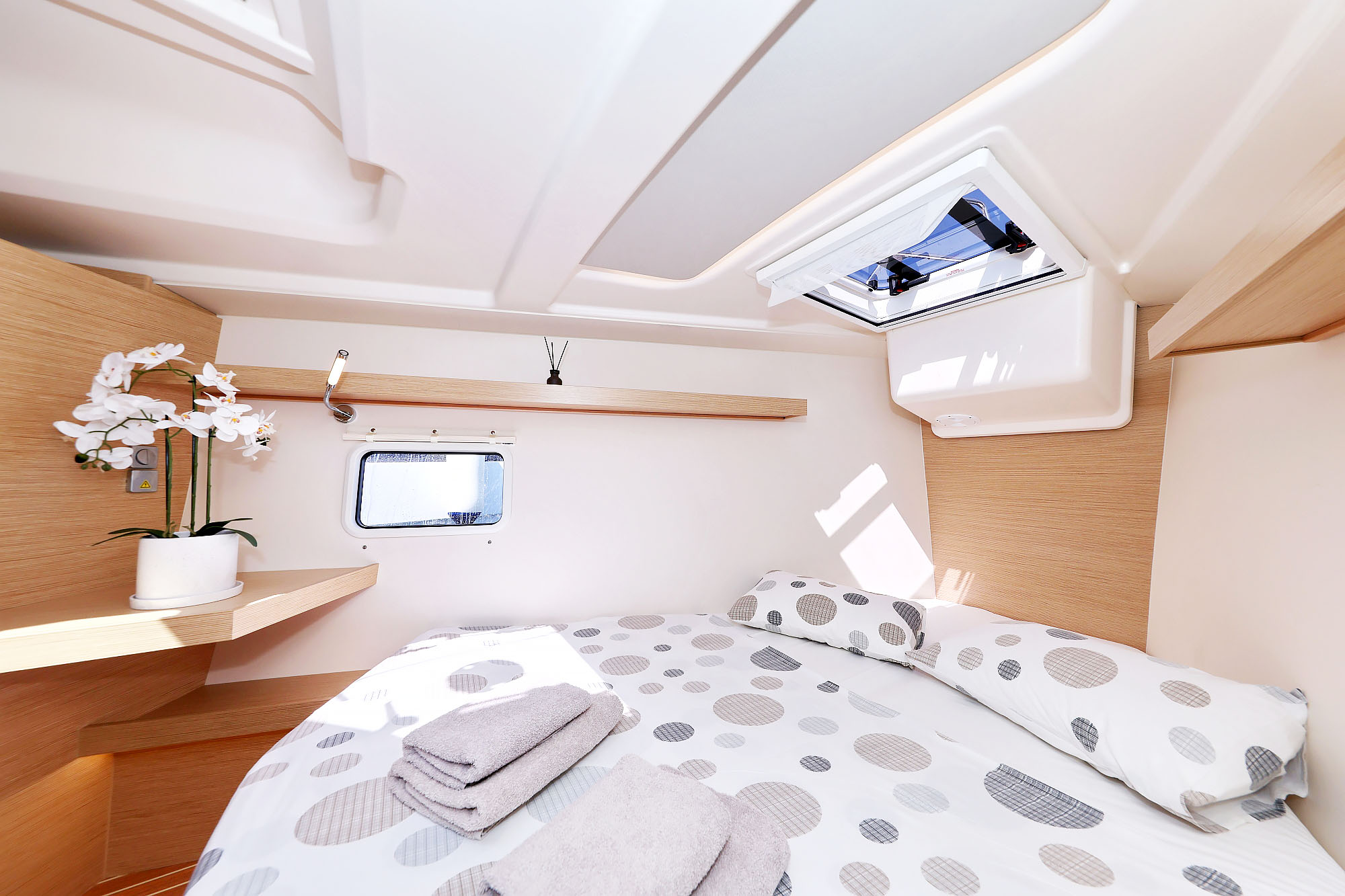 Hanse 418 - 3 cab. — photo 21