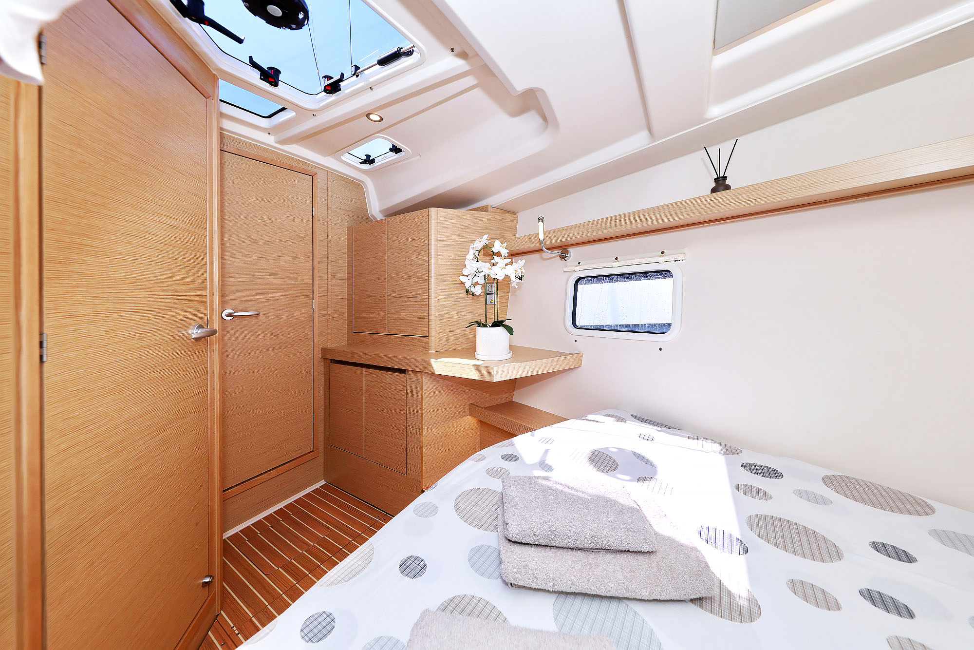 Hanse 418 - 3 cab. — photo 22