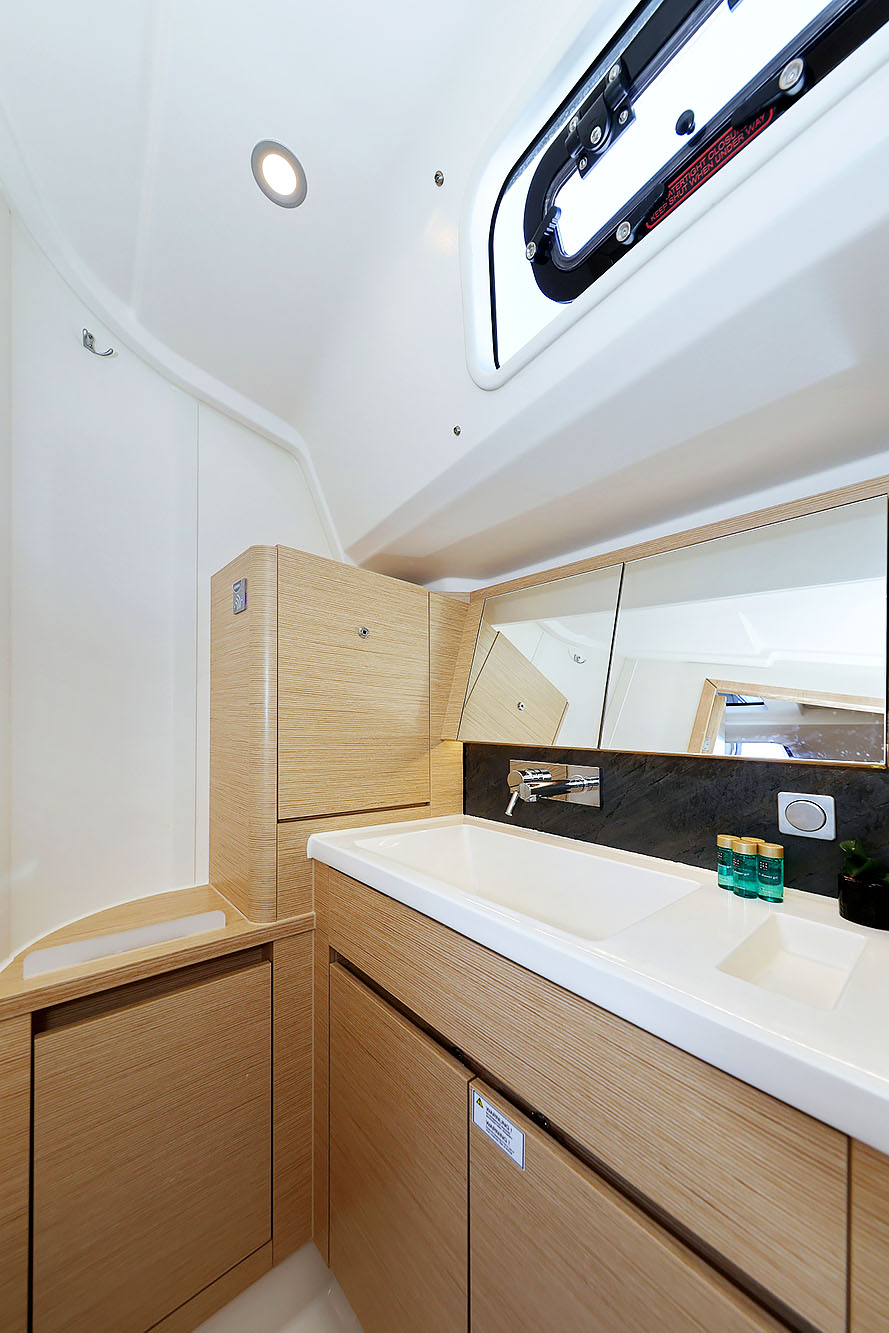 Hanse 418 - 3 cab. — photo 25