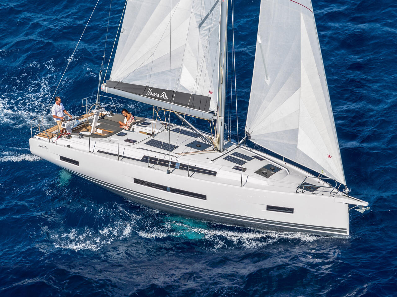 Photo #3 - Hanse 410 (Señorita) in Dubrovnik - 41882