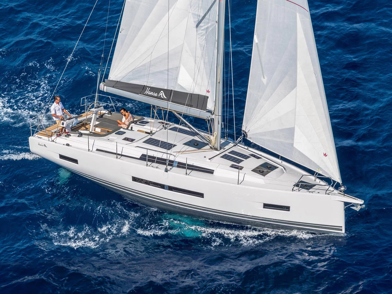 Hanse 410 (Cleo)  - 2