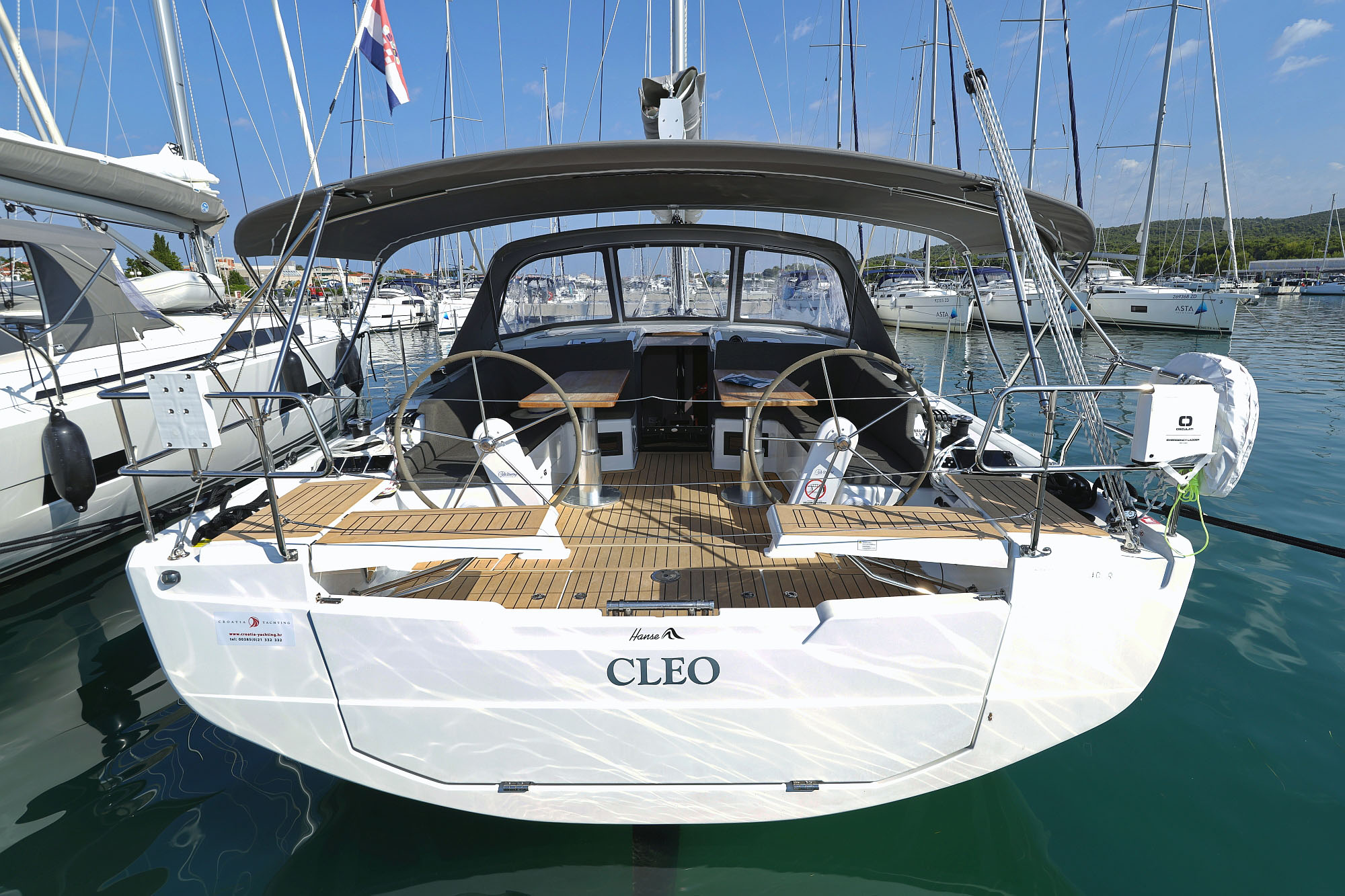 Hanse 410 — photo 6