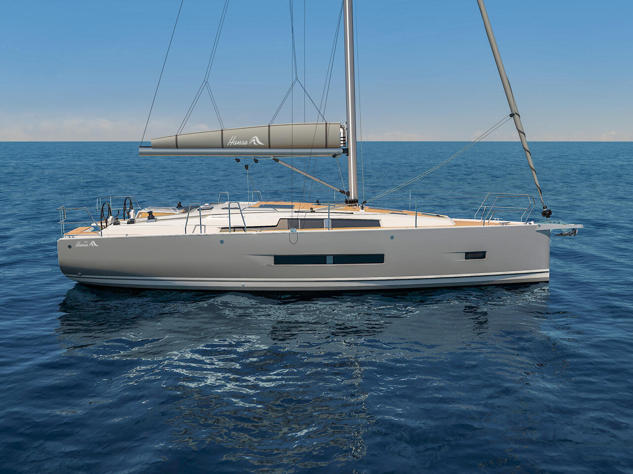 Photo #3 - Hanse 360 (Amelie) in Kastela - 41886