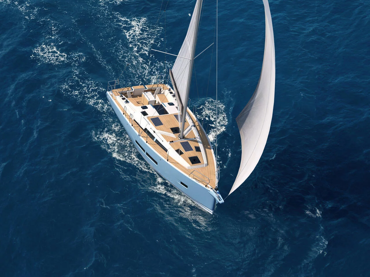 Hanse 360 (Amelie)  - 5