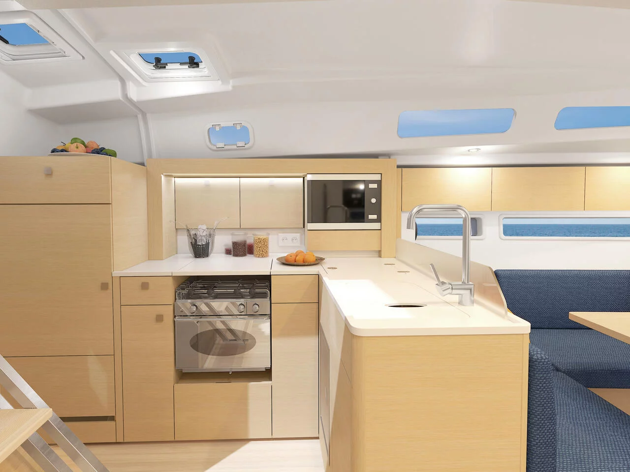 Hanse 360 (Amelie)  - 12