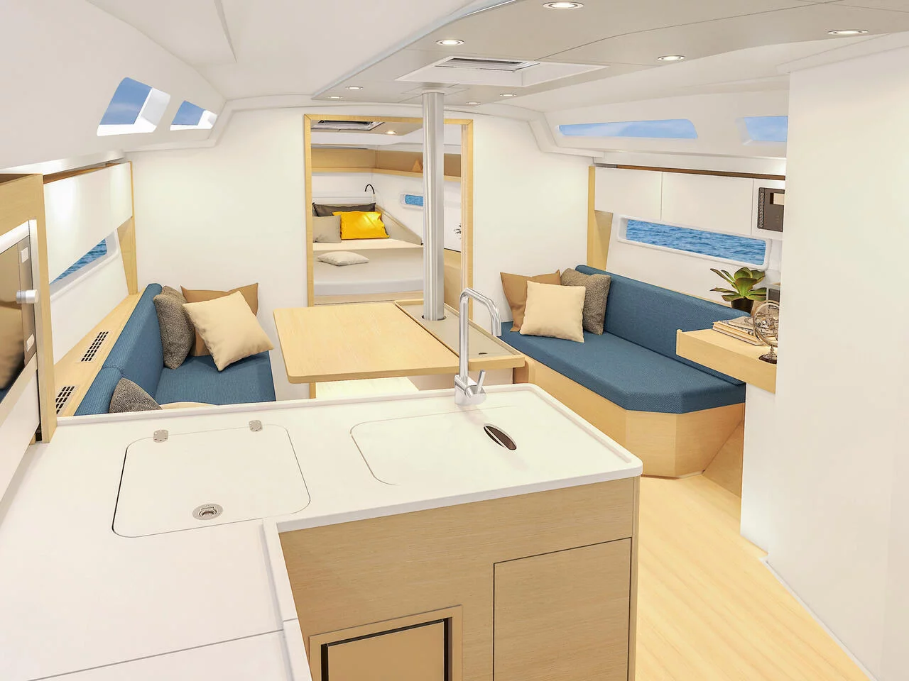 Hanse 360 (Amelie)  - 13