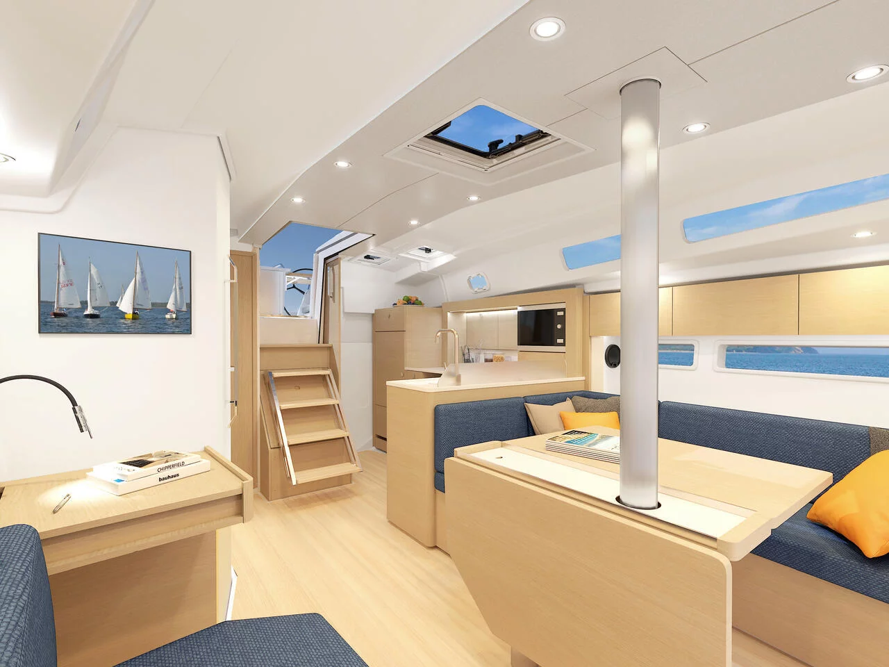 Hanse 360 (Amelie)  - 14