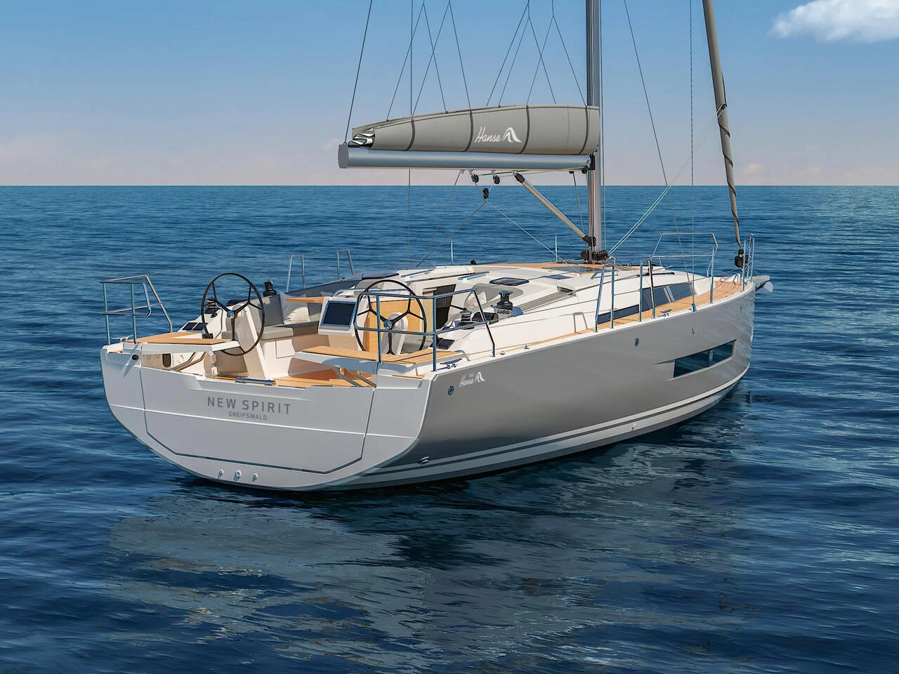 Hanse 360 (Leeloo)  - 3