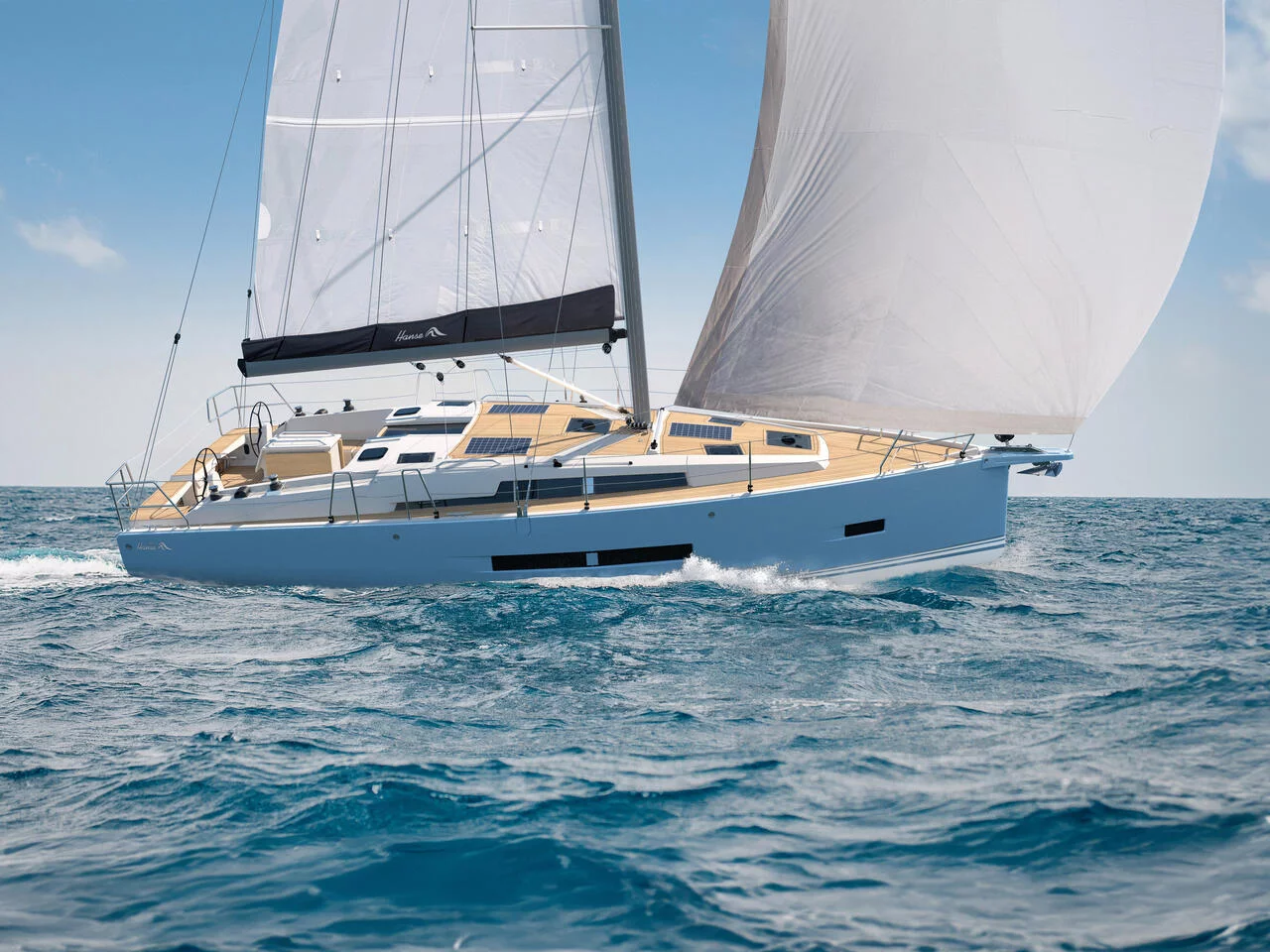 Hanse 360 (Leeloo)  - 6