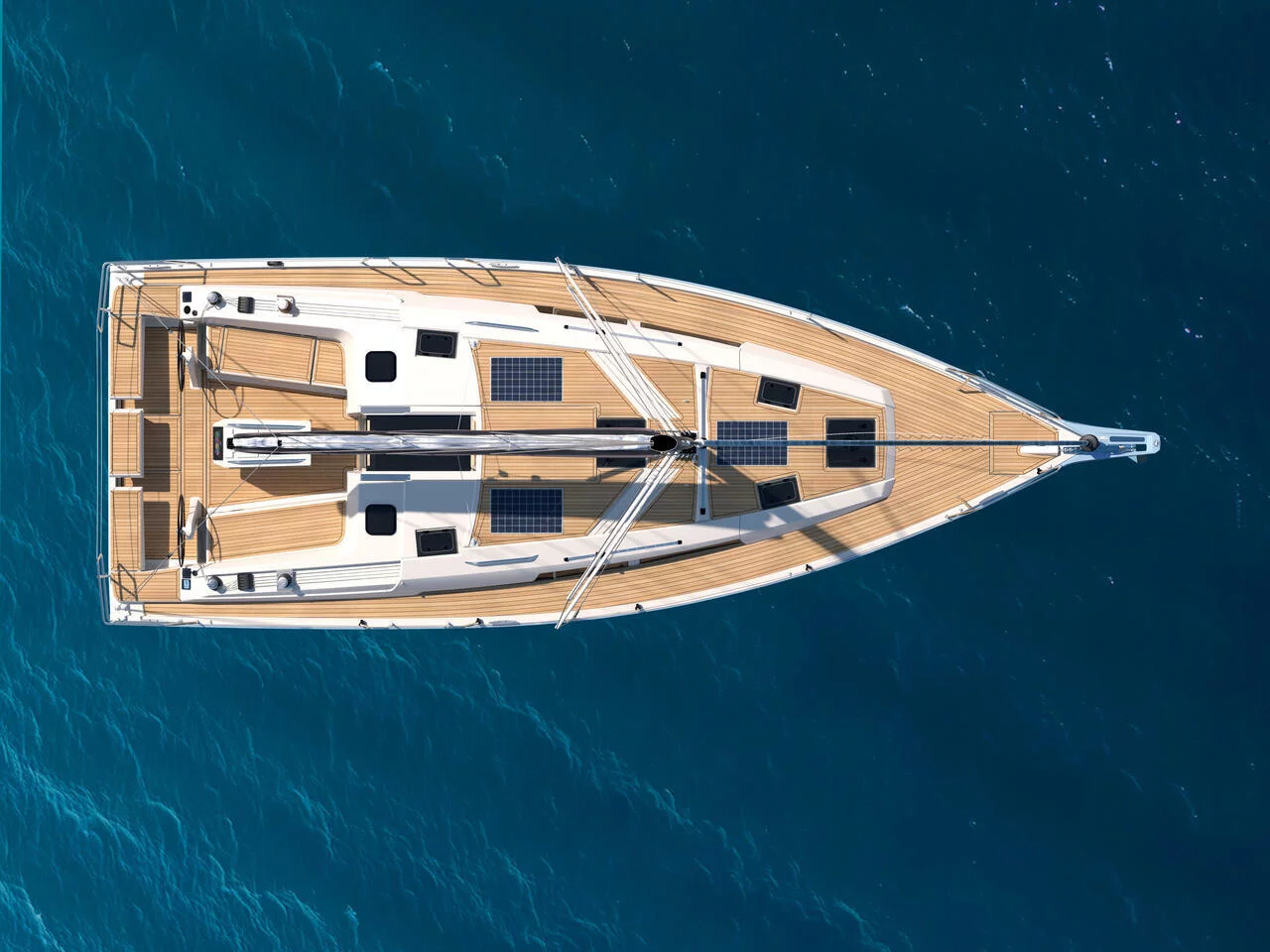 Hanse 360 (Leeloo)  - 9