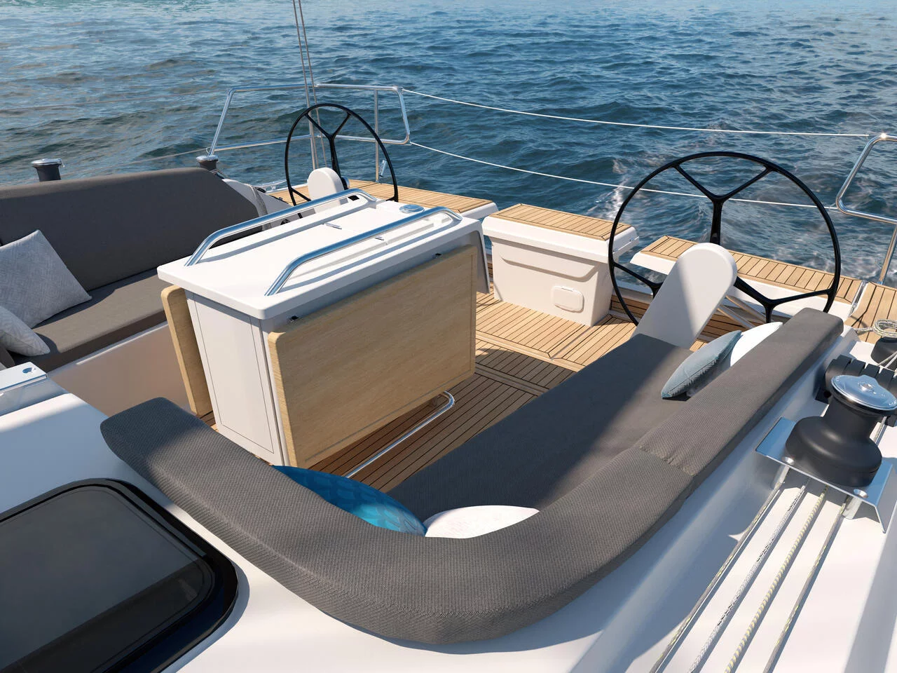 Hanse 360 (Leeloo)  - 11