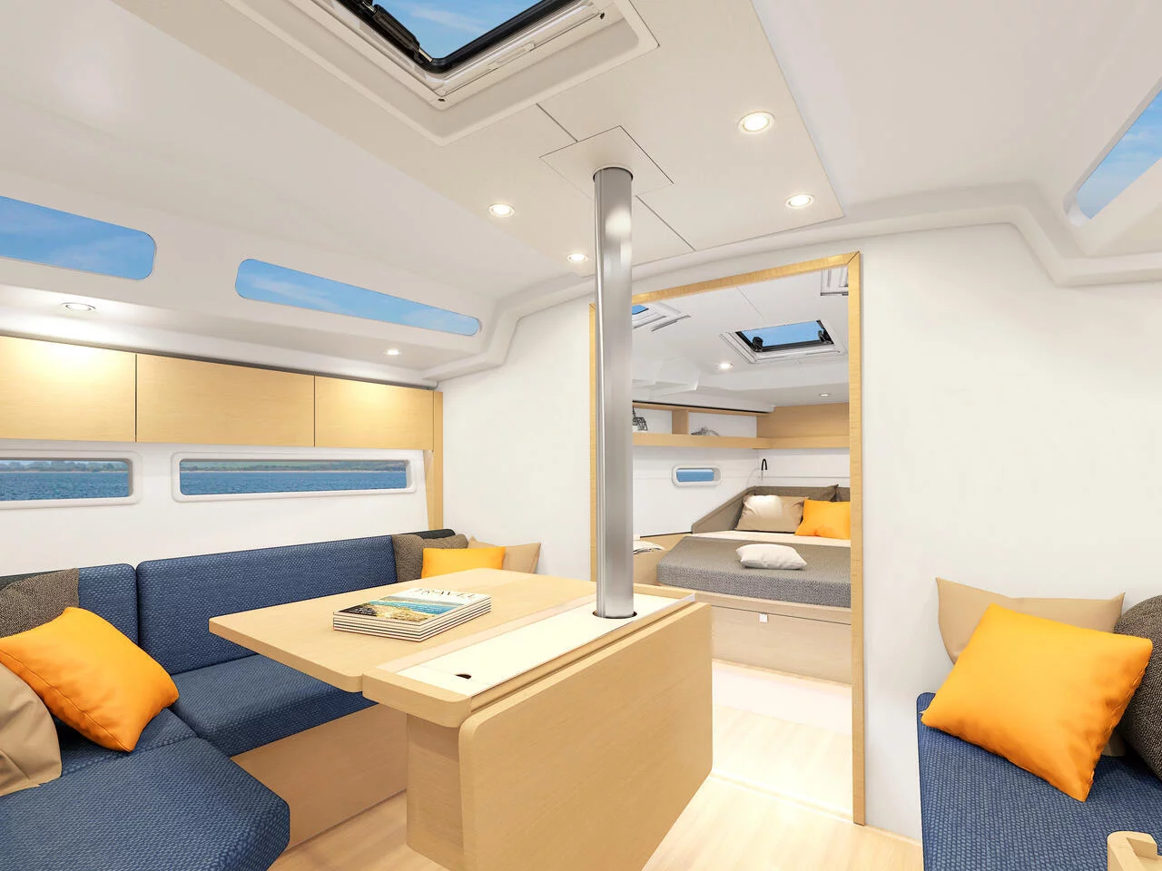 Hanse 360 (Leeloo)  - 15