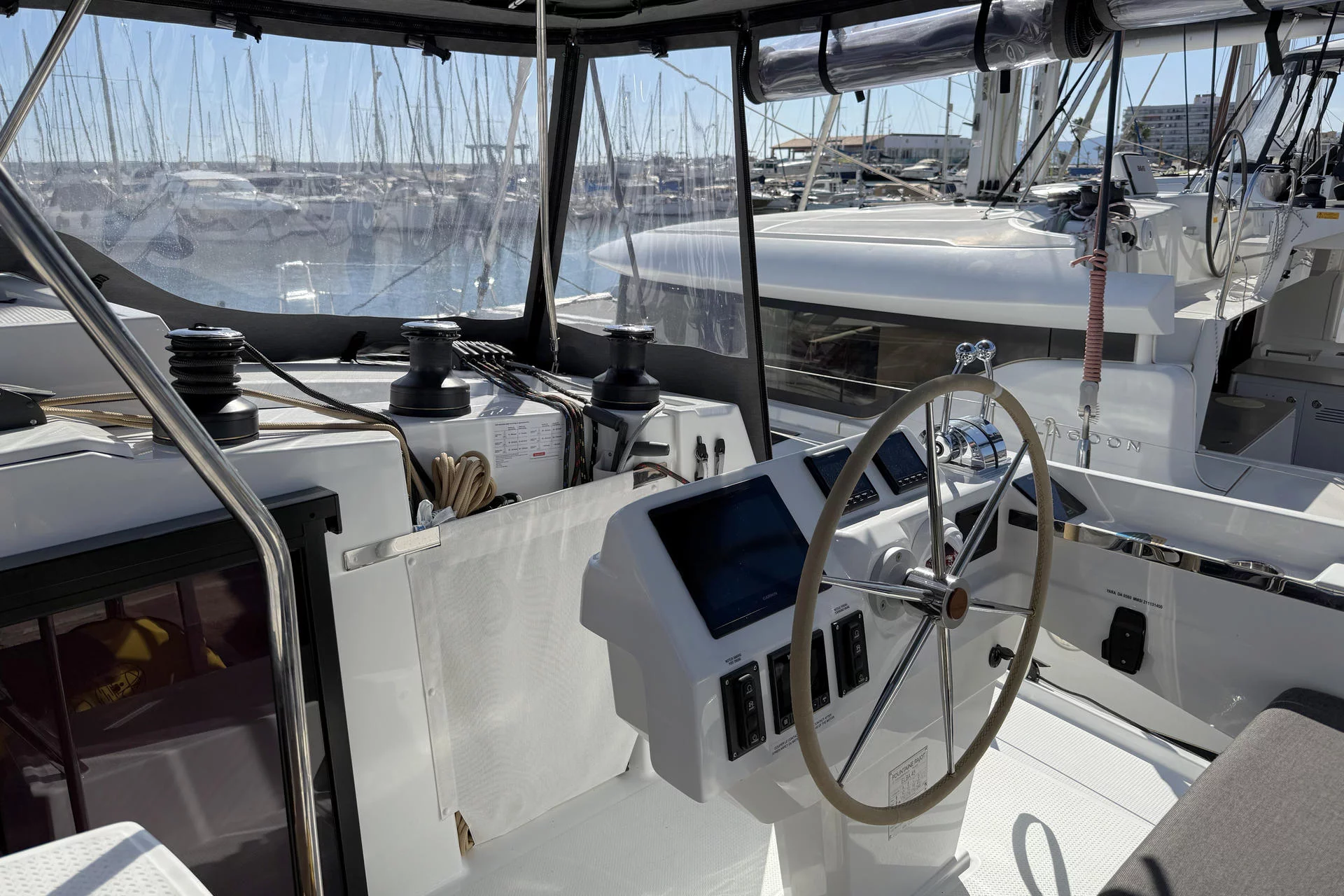Fountaine Pajot Elba 45 - 3 cab. (Yara)  - 8