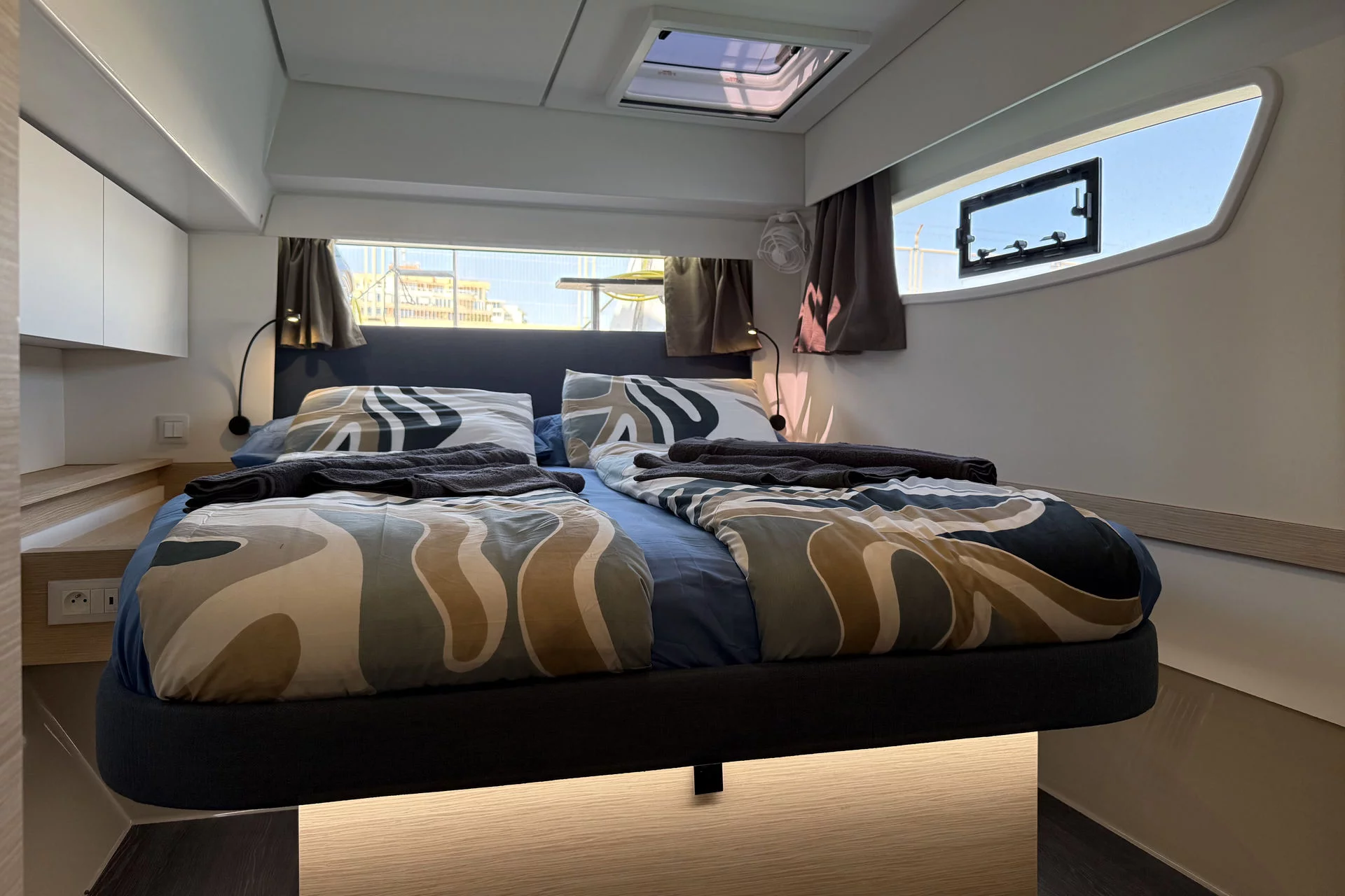 Fountaine Pajot Elba 45 - 3 cab. (Yara)  - 28