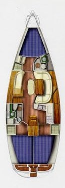 Photo #2 - Sun Odyssey 40.3 (Evina) in Lefkada - 64069