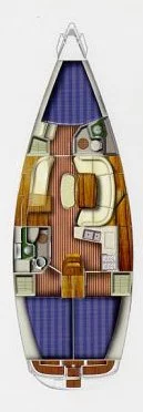 Sun Odyssey 40.3 (Evina)  - 1