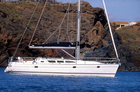 Photo #1 - Sun Odyssey 40.3 (Evina) in Lefkada - 64069